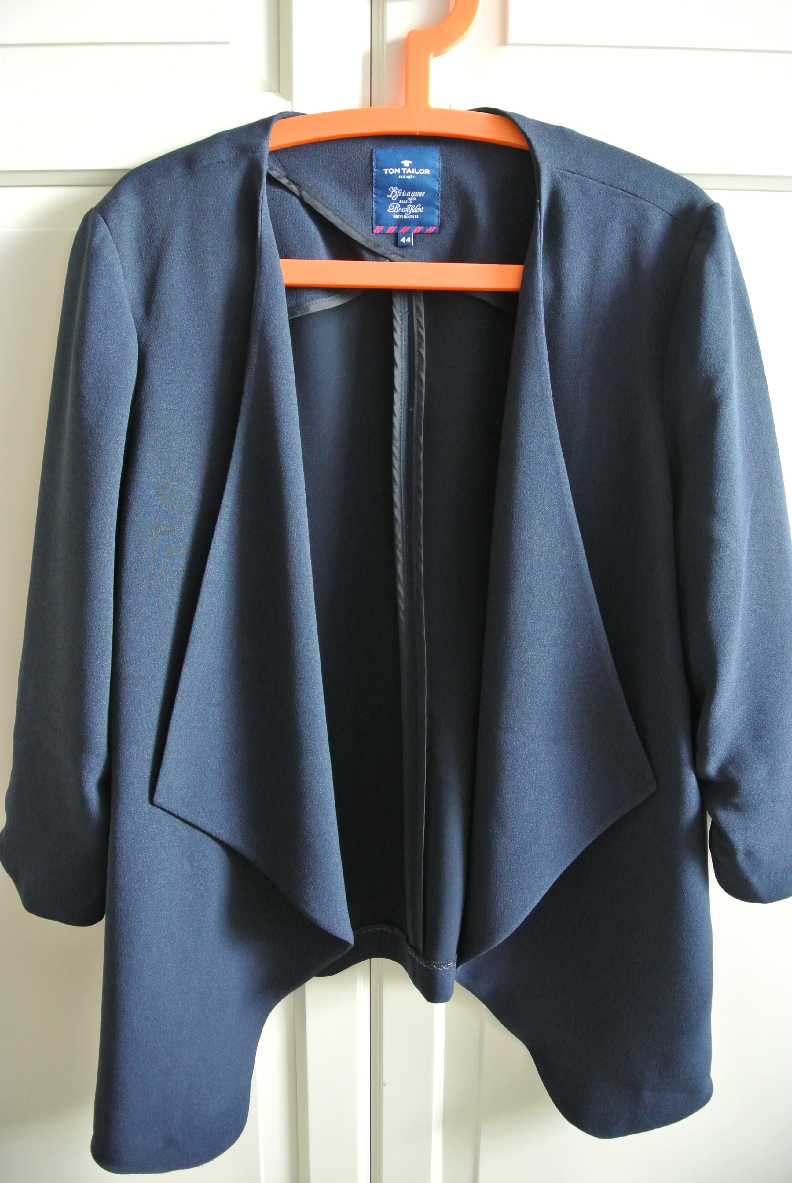 Blazer mit 3/4 Ärmeln