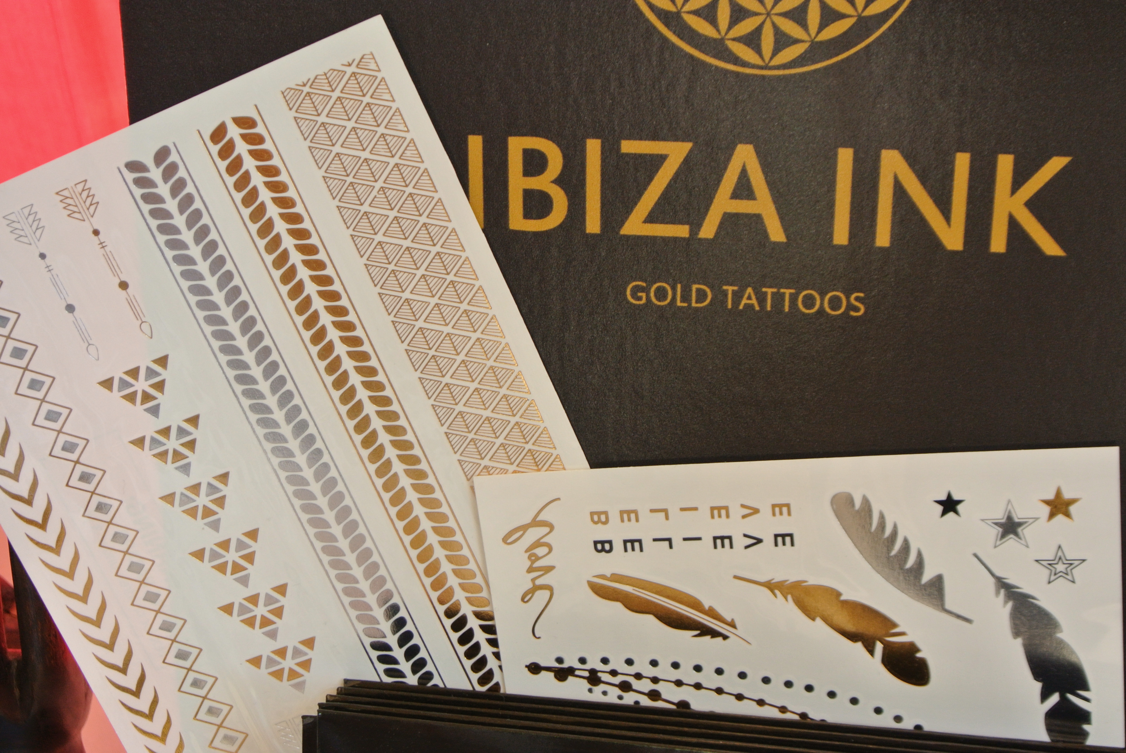 Gold Tattoos