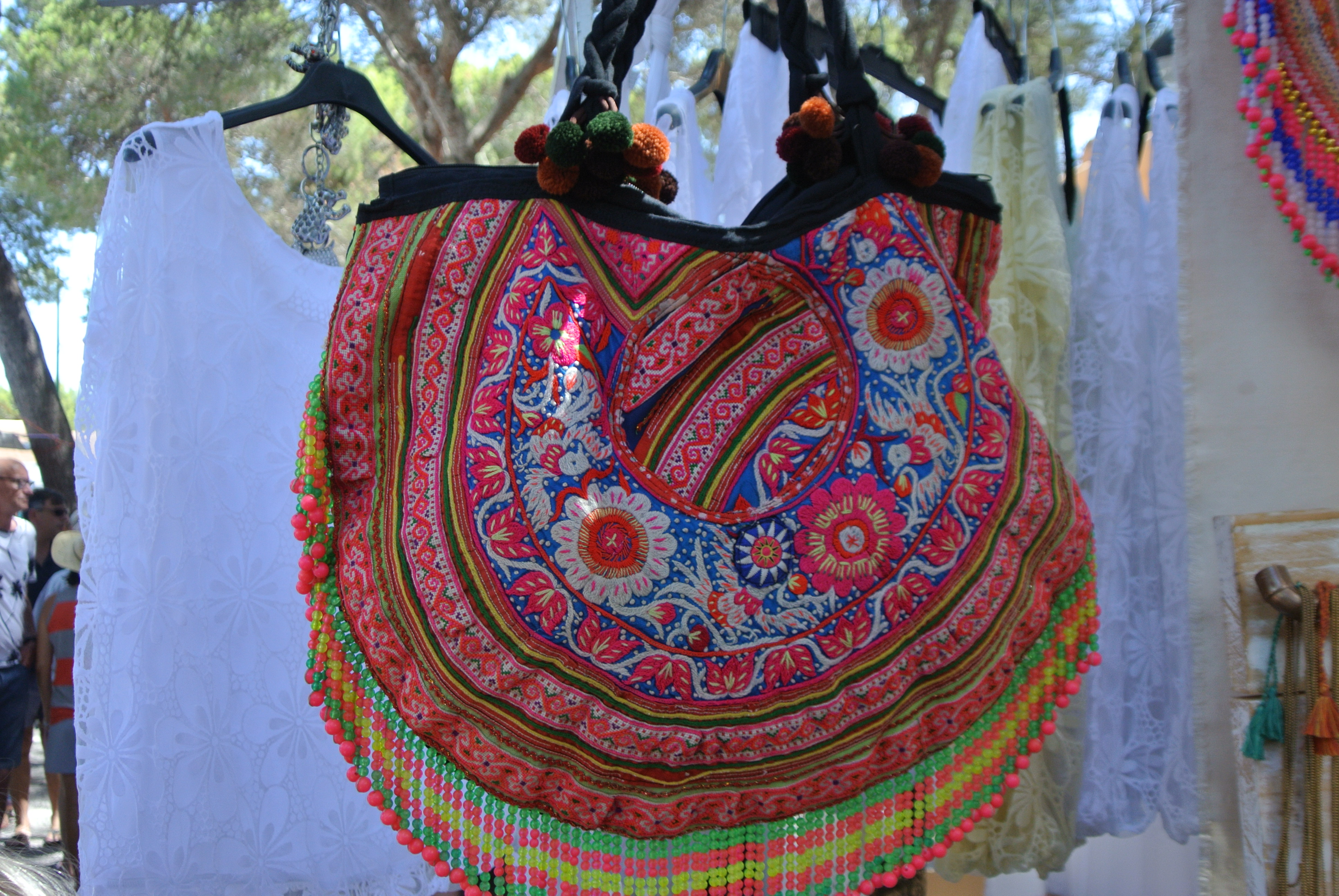 Hippie Markt Ibiza Tasche