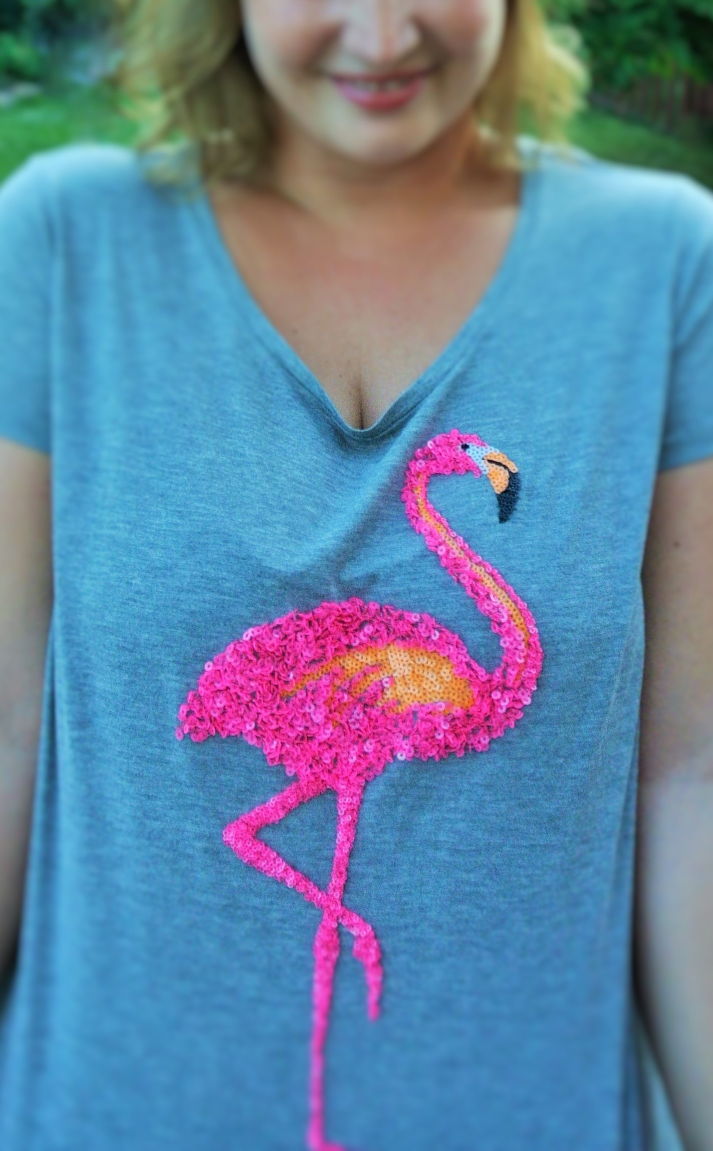 Flamingo in pink: Mein CURVY-Outfit