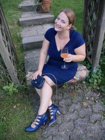 Wedding Guest Outfit – DAS blaue Kleid