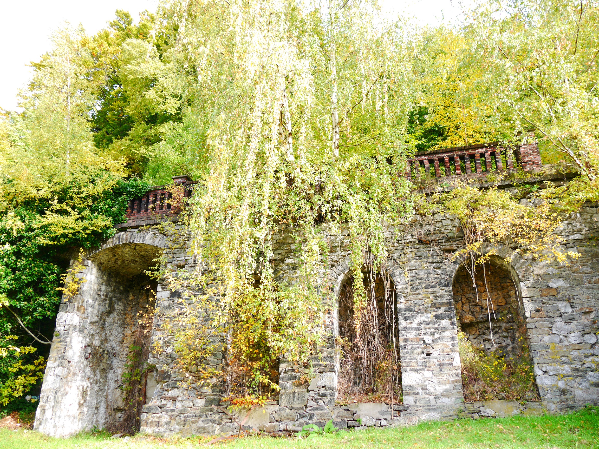 Herbstlook Fellweste