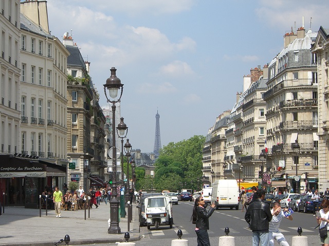 Boulevard Paris
