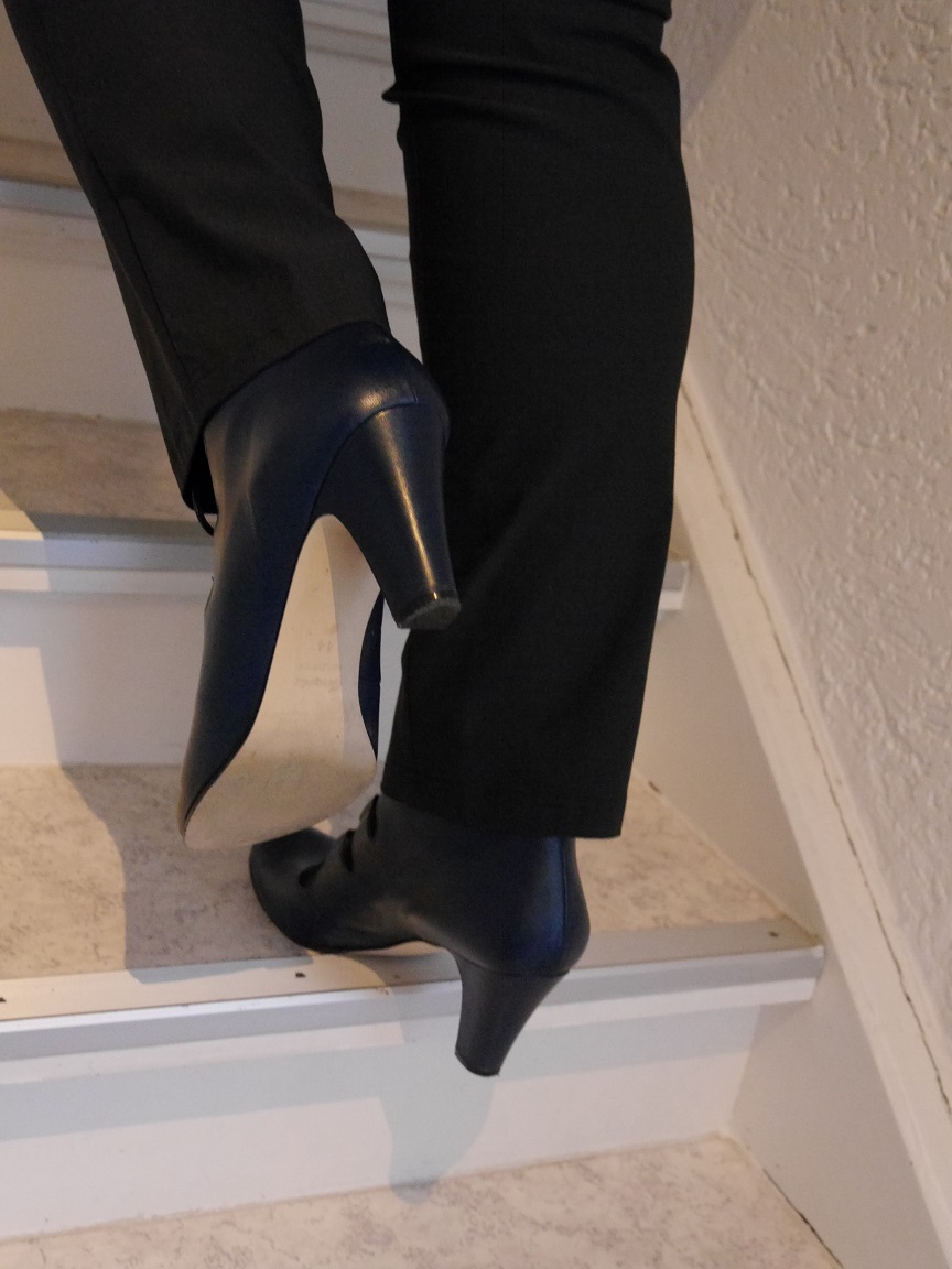 Curvy Fit Treppe steigen