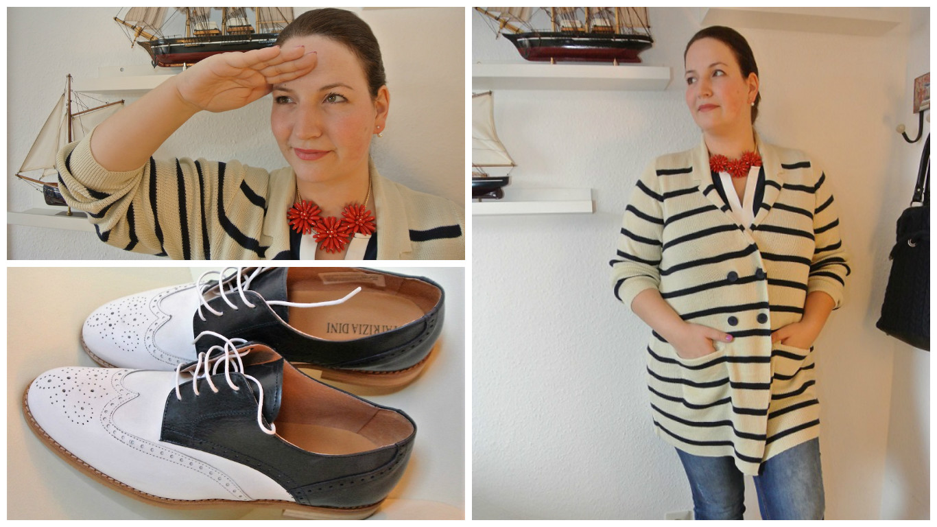 Maritimer Casual Look – Hamburg Calling