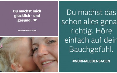 Komplimente: Ich wollte dir nur mal eben sagen…