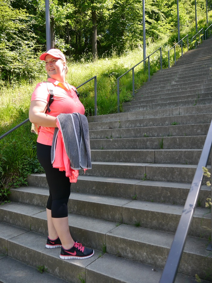 CURVY FIT Challenge Umsonst & Draußen