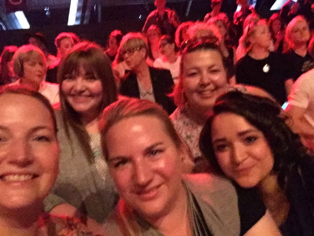 Gruppenselfie MBFW