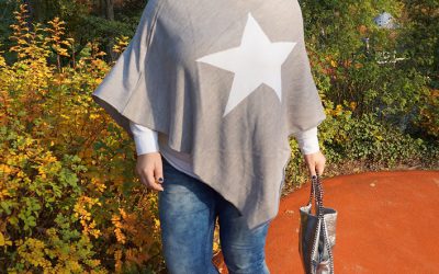 Sternen-Poncho