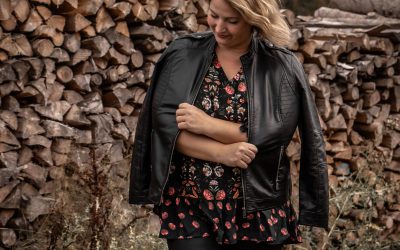 Rockt den Herbst – mit Fake-Lederjacke