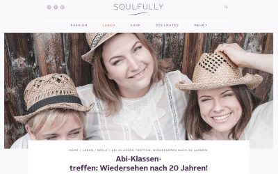 Neue Beiträge auf Soulfully online!