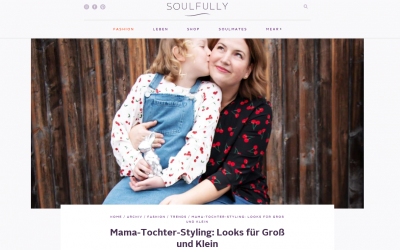 Happy Muttertag: Mode für Mama und Tochter