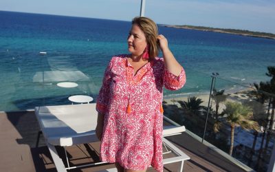 Pink is my happy colour – Tunikakleid