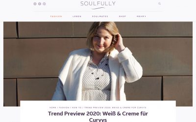 Neuer Beitrag auf Soulfully.de online: 50 shades of white