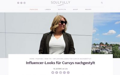 Neuer Beitrag auf Soulfully.de online
